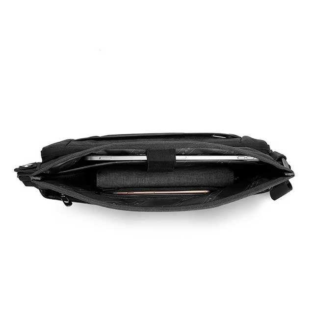 BANGE Waterproof Chest Bag – Durable Sling Crossbody for Travel, Hiking & Daily Use