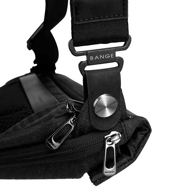 BANGE Waterproof Chest Bag – Durable Sling Crossbody for Travel, Hiking & Daily Use