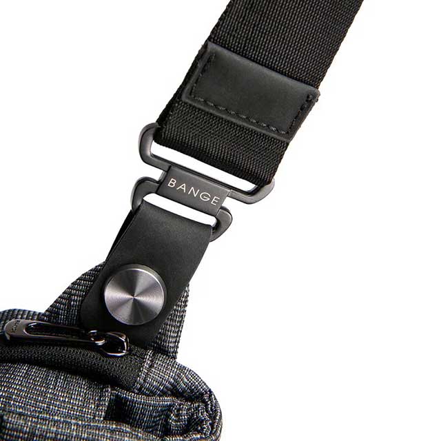 BANGE Waterproof Chest Bag – Durable Sling Crossbody for Travel, Hiking & Daily Use