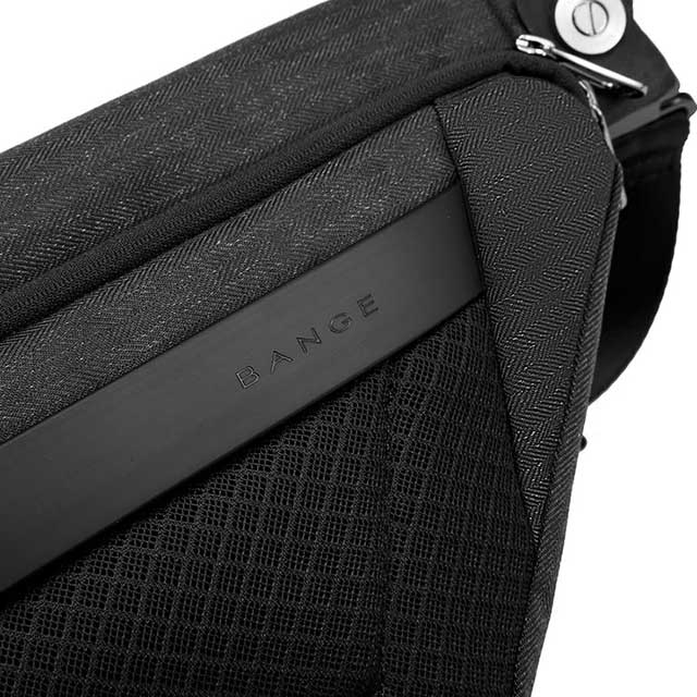 BANGE Waterproof Chest Bag – Durable Sling Crossbody for Travel, Hiking & Daily Use