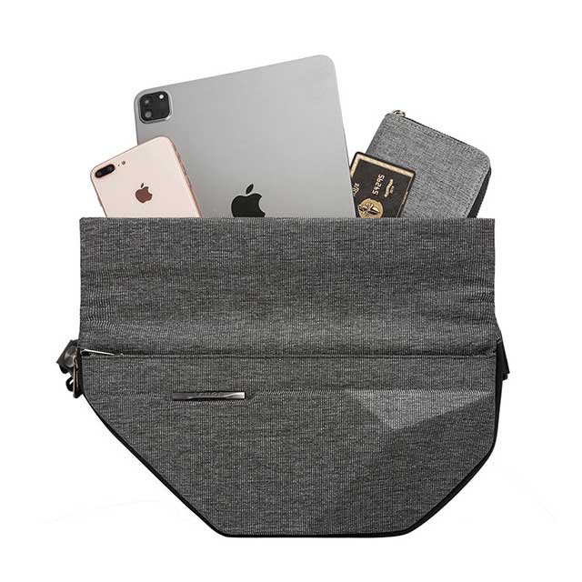 BANGE Waterproof Chest Bag – Durable Sling Crossbody for Travel, Hiking & Daily Use