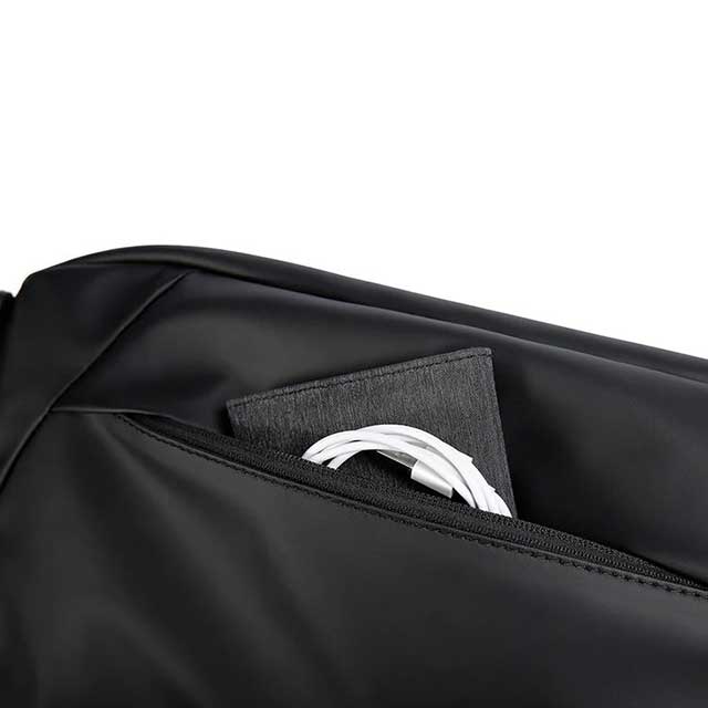 BANGE Waterproof Chest Bag – Lightweight, Anti-Theft Crossbody Sling Pack for Men & Women