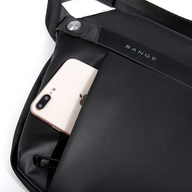 BANGE Waterproof Chest Bag – Lightweight, Anti-Theft Crossbody Sling Pack for Men & Women