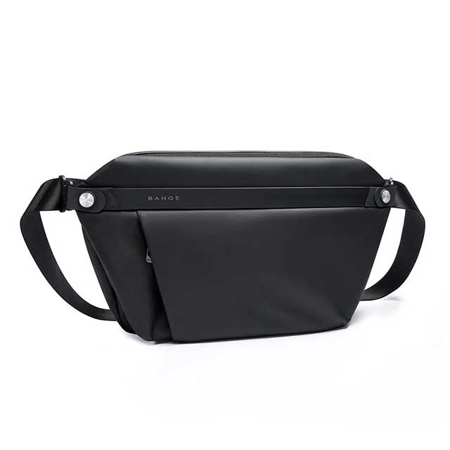 BANGE Waterproof Chest Bag – Lightweight, Anti-Theft Crossbody Sling Pack for Men & Women