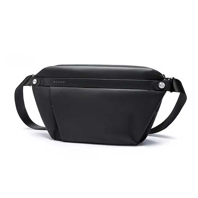 BANGE Waterproof Chest Bag – Lightweight, Anti-Theft Crossbody Sling Pack for Men & Women