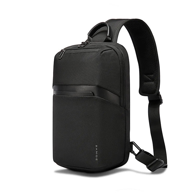BANGE Waterproof Chest Bag – Anti-Theft Crossbody Sling Backpack for Travel, Hiking & Daily Use