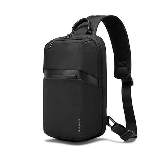 BANGE Waterproof Chest Bag – Anti-Theft Crossbody Sling Backpack for Travel, Hiking & Daily Use