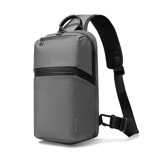 BANGE Waterproof Chest Bag – Anti-Theft Crossbody Sling Backpack for Travel, Hiking & Daily Use