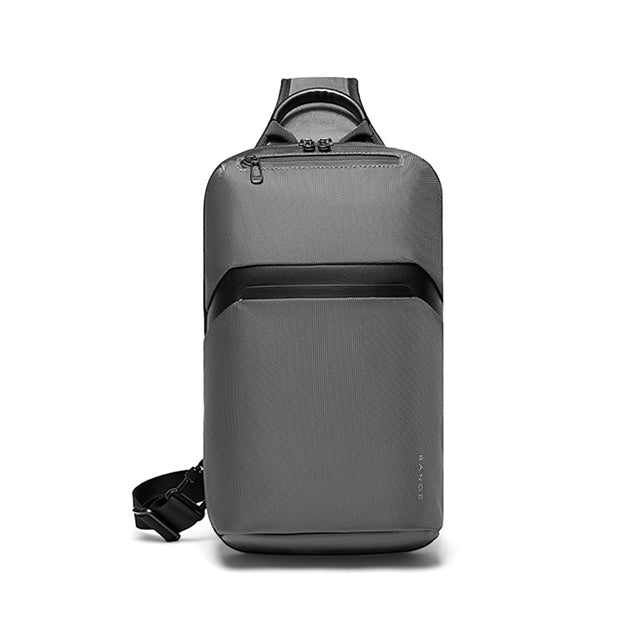 BANGE Waterproof Chest Bag – Anti-Theft Crossbody Sling Backpack for Travel, Hiking & Daily Use