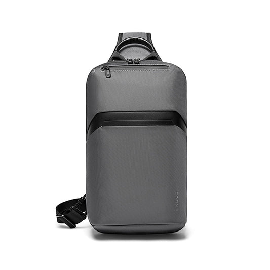 BANGE Waterproof Chest Bag – Anti-Theft Crossbody Sling Backpack for Travel, Hiking & Daily Use