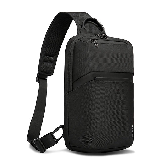 BANGE Waterproof Chest Bag – Anti-Theft Crossbody Sling Backpack for Travel, Hiking & Daily Use