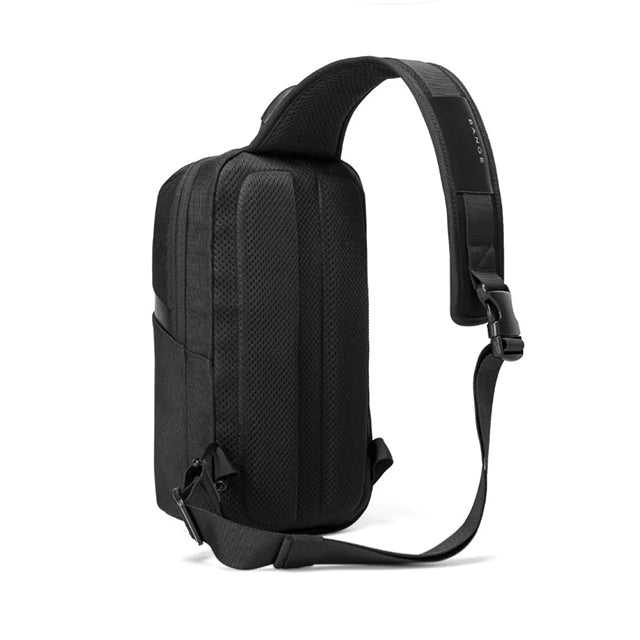 BANGE Waterproof Chest Bag – Anti-Theft Crossbody Sling Backpack for Travel, Hiking & Daily Use