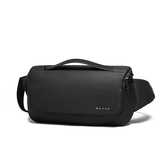 BANGE Waterproof Chest Bag – Anti-Theft Sling Crossbody Backpack for Travel, Work & Outdoor Use