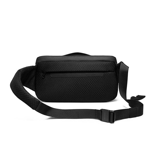 BANGE Waterproof Chest Bag – Anti-Theft Sling Crossbody Backpack for Travel, Work & Outdoor Use