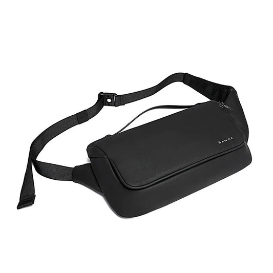 BANGE Waterproof Chest Bag – Anti-Theft Sling Crossbody Backpack for Travel, Work & Outdoor Use