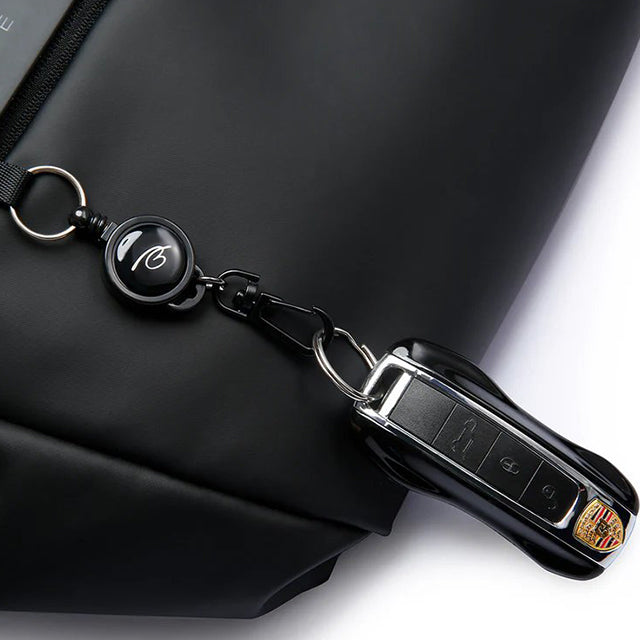 BANGE Waterproof Chest Bag – Anti-Theft Crossbody Sling Bag for Travel & Daily Use