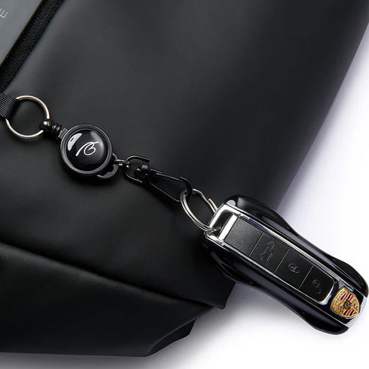 BANGE Waterproof Chest Bag – Anti-Theft Crossbody Sling Bag for Travel & Daily Use