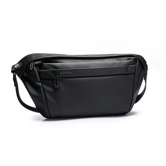 BANGE Waterproof Chest Bag – Anti-Theft Crossbody Sling Bag for Travel & Daily Use