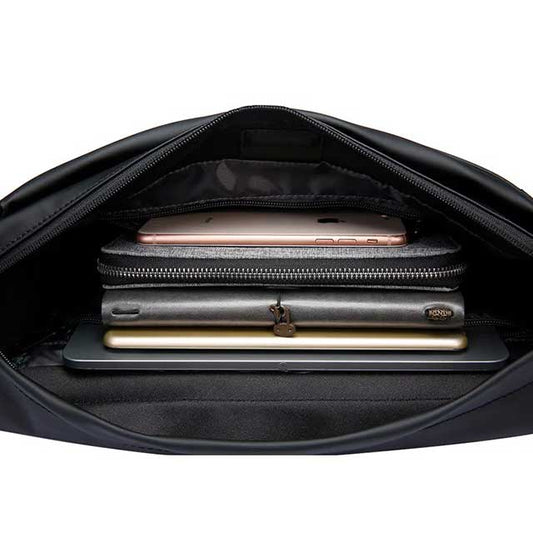 BANGE Waterproof Chest Bag – Anti-Theft Crossbody Sling Bag for Travel & Daily Use