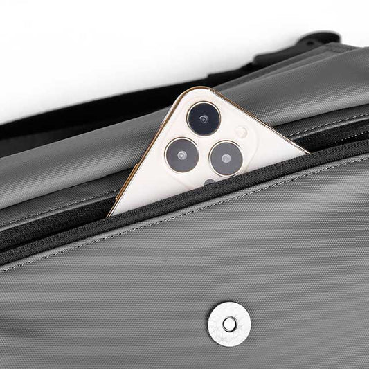 BANGE Waterproof Chest Bag – Lightweight Crossbody Sling for Travel, Hiking & Daily Use