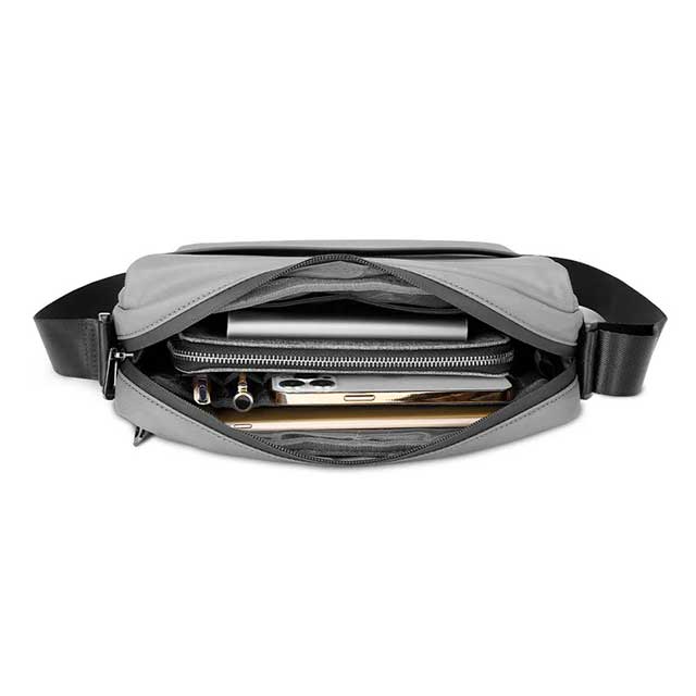 BANGE Waterproof Chest Bag – Lightweight Crossbody Sling for Travel, Hiking & Daily Use