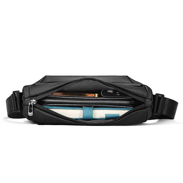 BANGE Waterproof Chest Bag – Lightweight Crossbody Sling for Travel, Hiking & Daily Use