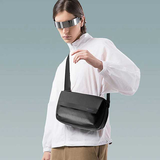 BANGE Waterproof Chest Bag – Lightweight Crossbody Sling for Travel, Hiking & Daily Use