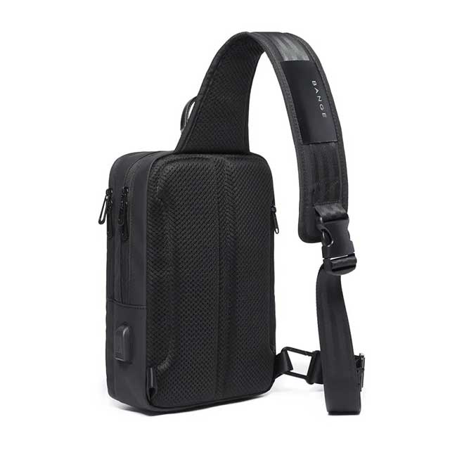 BANGE Waterproof Chest Sling Bag – Adjustable, Secure & Lightweight Fanny Pack for Outdoor, Travel