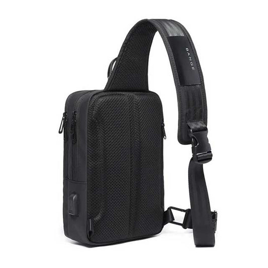 BANGE Waterproof Chest Sling Bag – Adjustable, Secure & Lightweight Fanny Pack for Outdoor, Travel