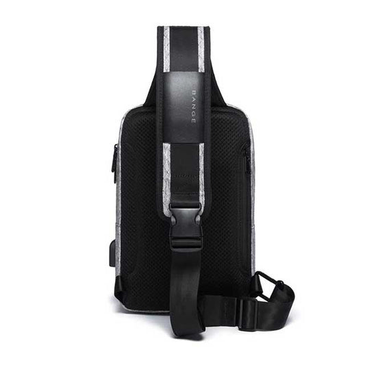 BANGE Waterproof Chest Sling Bag – Adjustable, Secure & Lightweight Fanny Pack for Outdoor, Travel