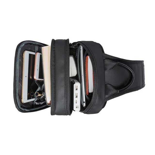 BANGE Waterproof Chest Sling Bag – Adjustable, Secure & Lightweight Fanny Pack for Outdoor, Travel