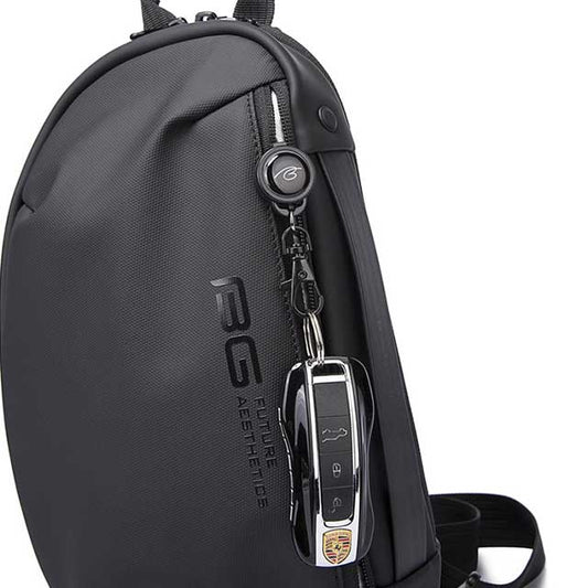 BANGE Waterproof ChestBag – Durable Sling Crossbody Bag for Travel, Work & Outdoor Use