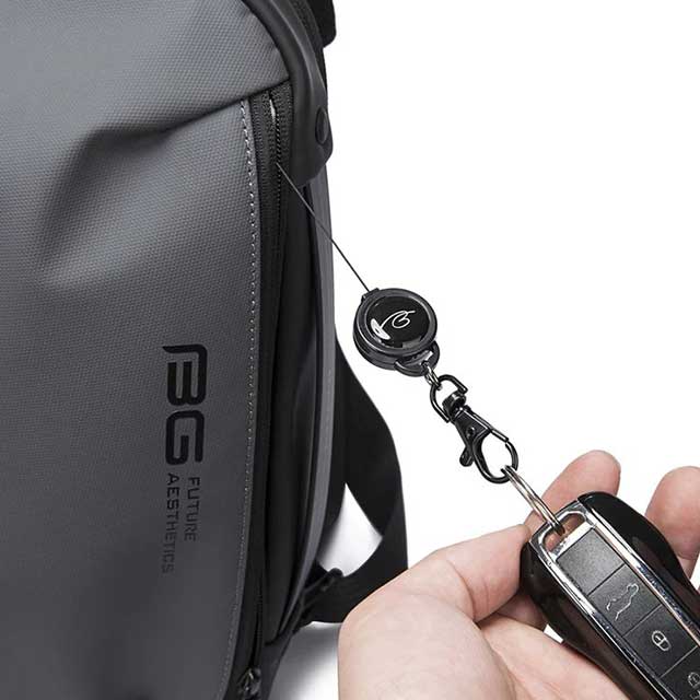 BANGE Waterproof ChestBag – Durable Sling Crossbody Bag for Travel, Work & Outdoor Use