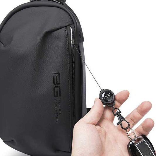 BANGE Waterproof ChestBag – Durable Sling Crossbody Bag for Travel, Work & Outdoor Use