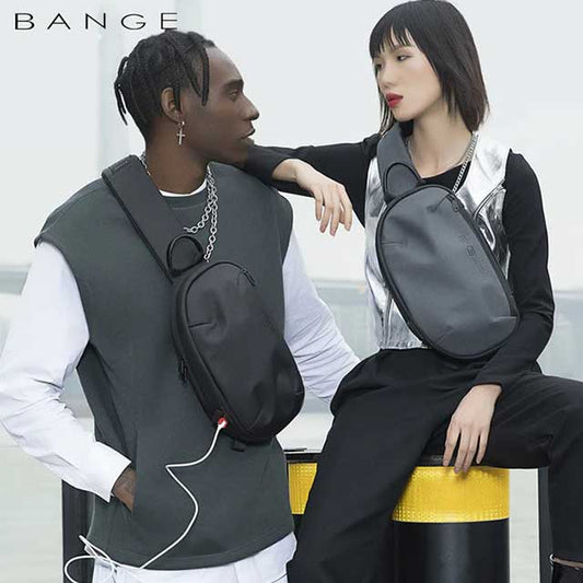 BANGE Waterproof ChestBag – Durable Sling Crossbody Bag for Travel, Work & Outdoor Use