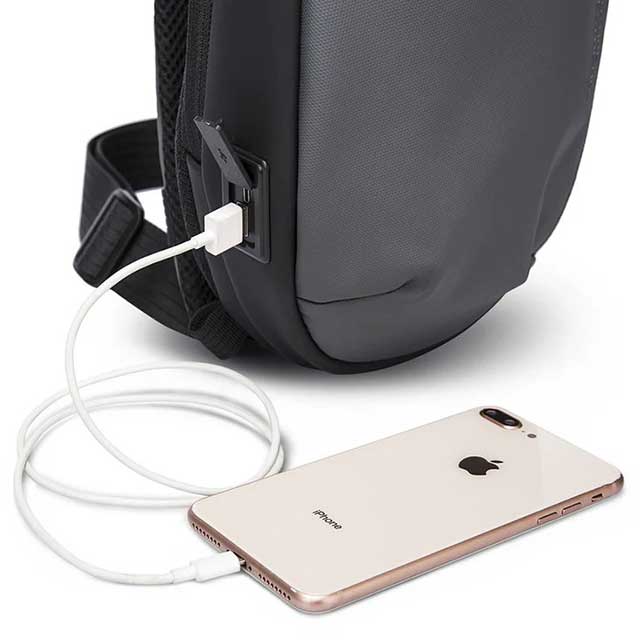 BANGE Waterproof ChestBag – Durable Sling Crossbody Bag for Travel, Work & Outdoor Use