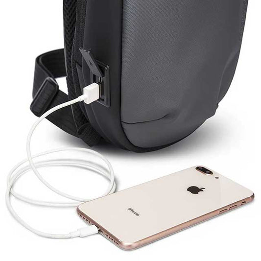 BANGE Waterproof ChestBag – Durable Sling Crossbody Bag for Travel, Work & Outdoor Use