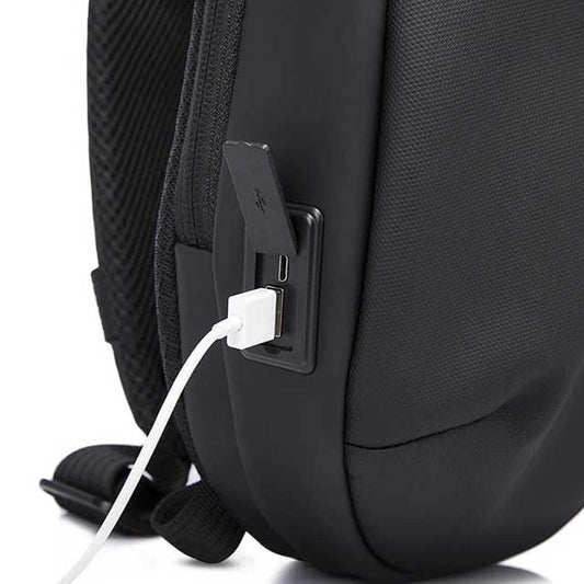 BANGE Waterproof ChestBag – Durable Sling Crossbody Bag for Travel, Work & Outdoor Use