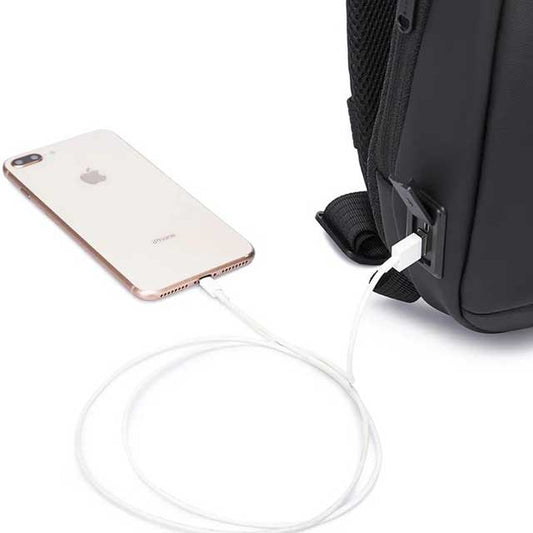 BANGE Waterproof ChestBag – Durable Sling Crossbody Bag for Travel, Work & Outdoor Use