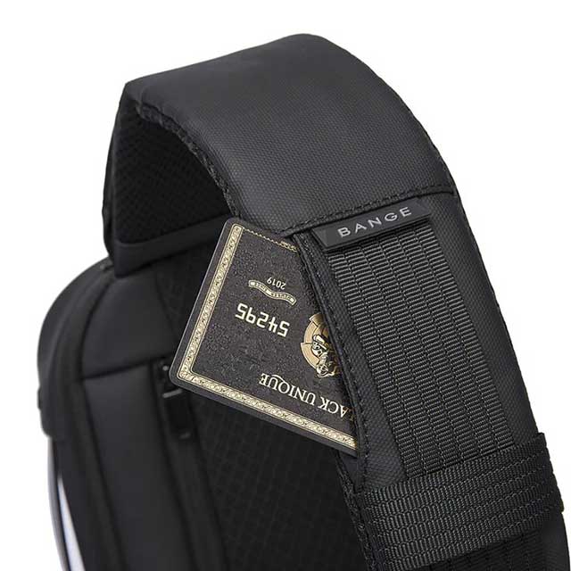 BANGE Waterproof ChestBag – Durable Sling Crossbody Bag for Travel, Work & Outdoor Use