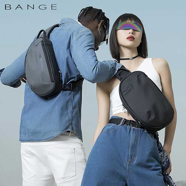 BANGE Waterproof ChestBag – Durable Sling Crossbody Bag for Travel, Work & Outdoor Use