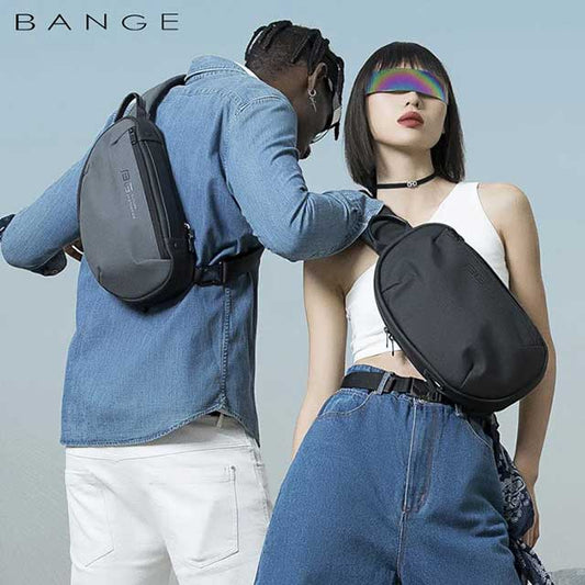 BANGE Waterproof ChestBag – Durable Sling Crossbody Bag for Travel, Work & Outdoor Use