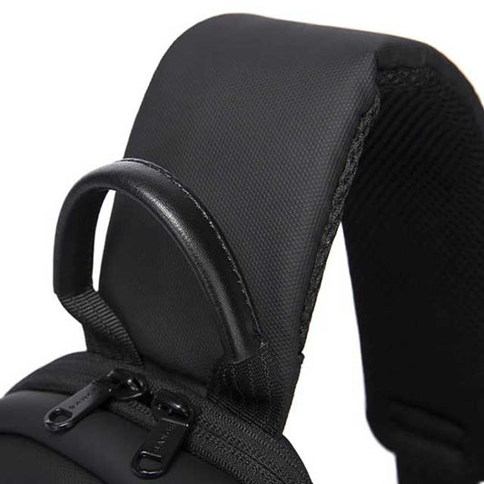 BANGE Waterproof ChestBag – Durable Sling Crossbody Bag for Travel, Work & Outdoor Use