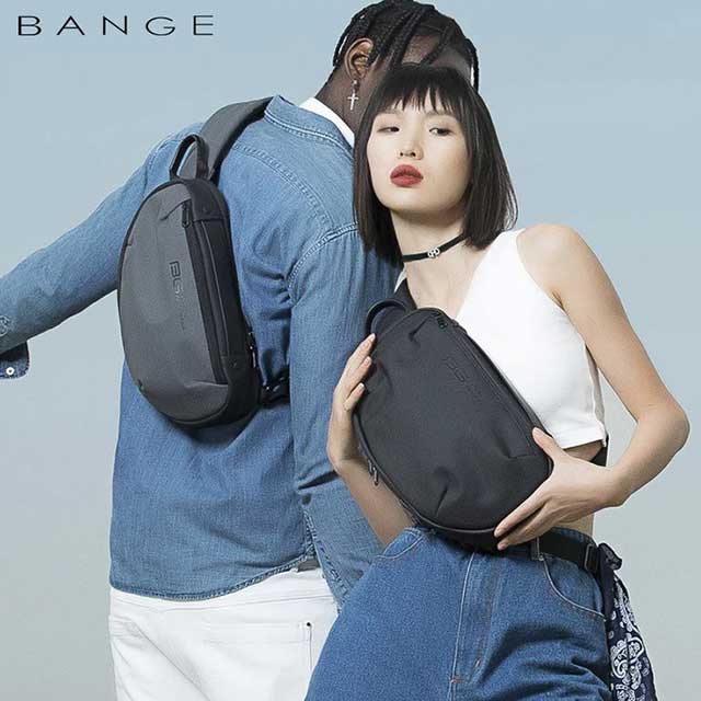 BANGE Waterproof ChestBag – Durable Sling Crossbody Bag for Travel, Work & Outdoor Use