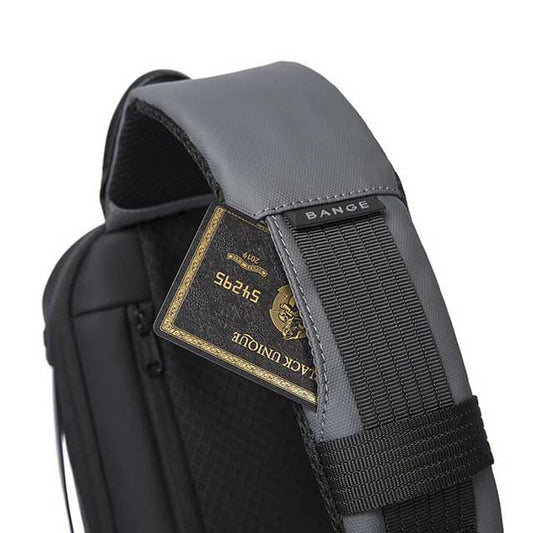 BANGE Waterproof ChestBag – Durable Sling Crossbody Bag for Travel, Work & Outdoor Use