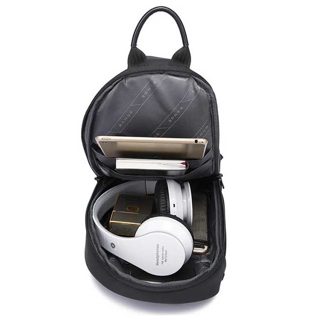 BANGE Waterproof ChestBag – Durable Sling Crossbody Bag for Travel, Work & Outdoor Use