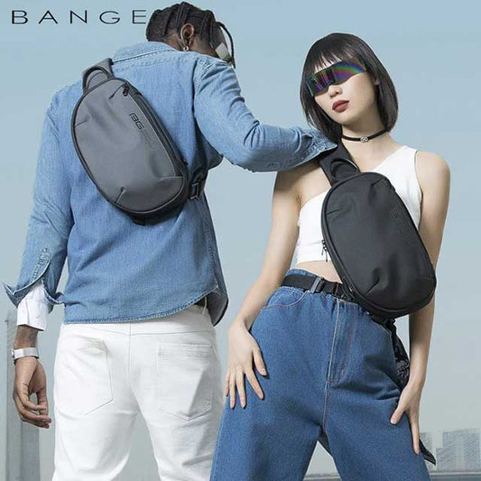 BANGE Waterproof ChestBag – Durable Sling Crossbody Bag for Travel, Work & Outdoor Use