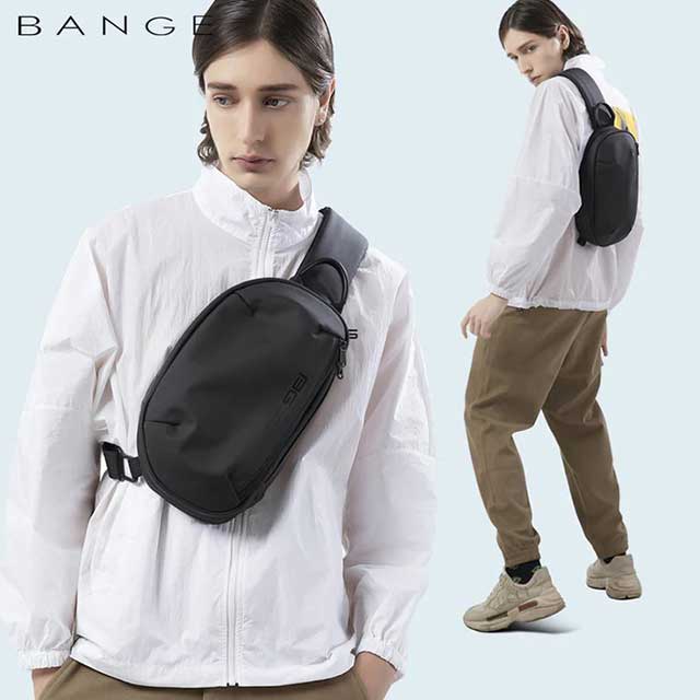 BANGE Waterproof ChestBag – Durable Sling Crossbody Bag for Travel, Work & Outdoor Use
