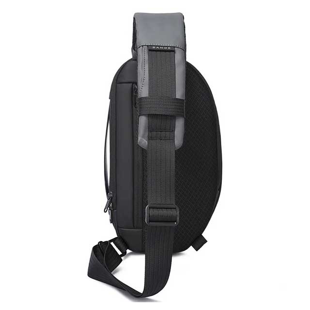 BANGE Waterproof ChestBag – Durable Sling Crossbody Bag for Travel, Work & Outdoor Use