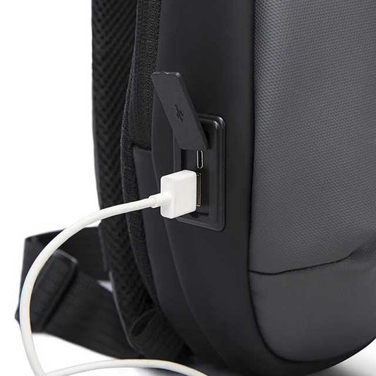 BANGE Waterproof ChestBag – Durable Sling Crossbody Bag for Travel, Work & Outdoor Use